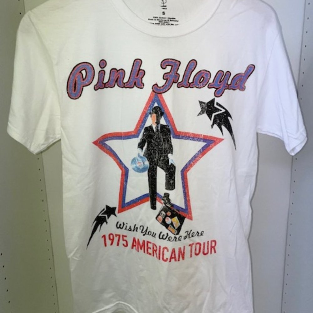 New PINK FLOYD Mens T-shirt | Small